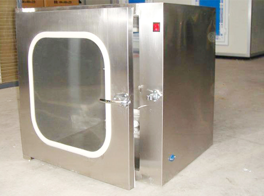 不(bù)鏽鋼互鎖傳遞窗(chuāng)