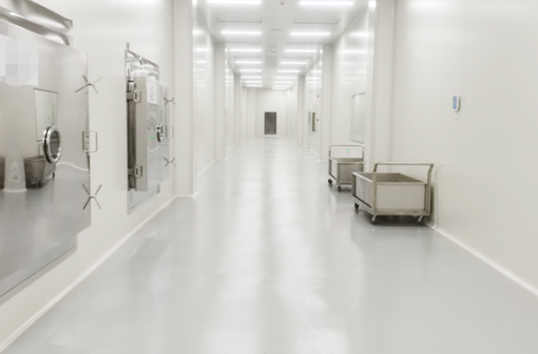 食品凍幹車(chē)間(jiān)