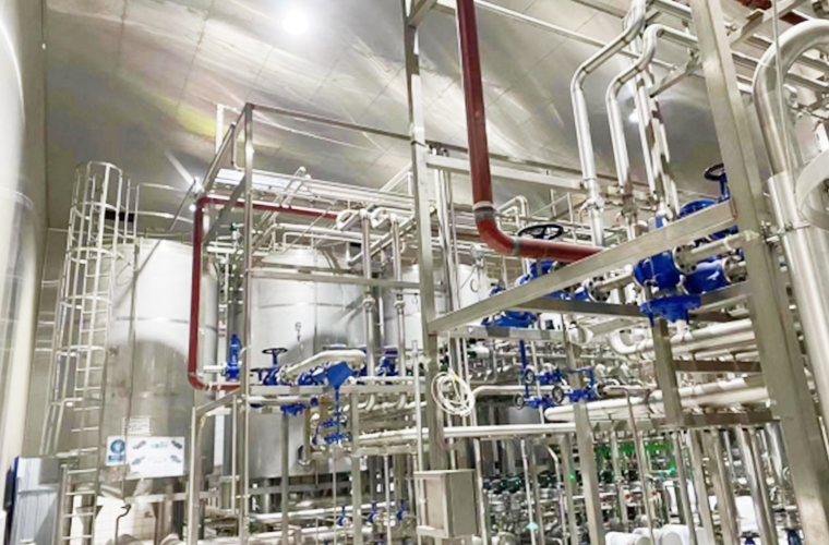 乳制(zhì)品生(shēng)産車(chē)間(jiān)