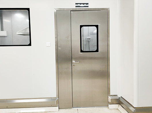 不(bù)鏽鋼子(zǐ)母門(mén)