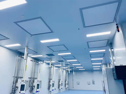 芯片加工(gōng)車(chē)間(jiān)