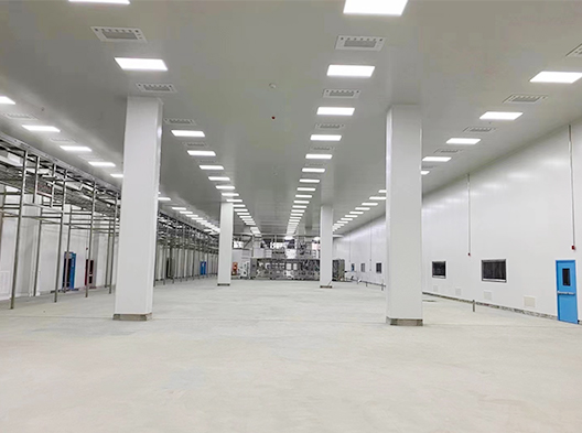 乳制(zhì)品生(shēng)産車(chē)間(jiān) 