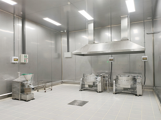 食品車(chē)間(jiān)