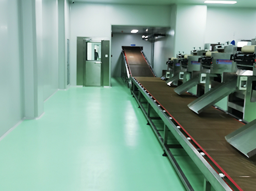 食品加工(gōng)車(chē)間(jiān)