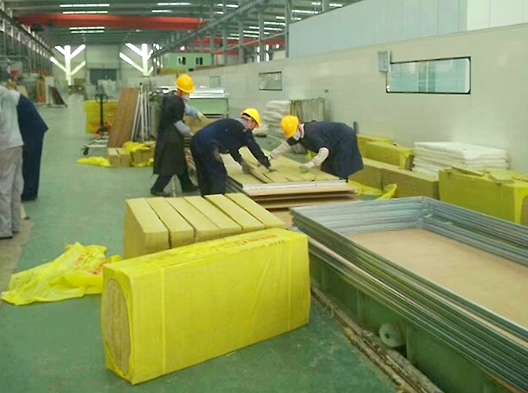 加工(gōng)車(chē)間(jiān)